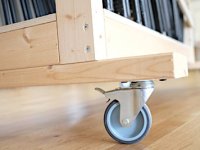 Choisir ses machines-outils pour son Fablab (1) : Comme sur des roulettes